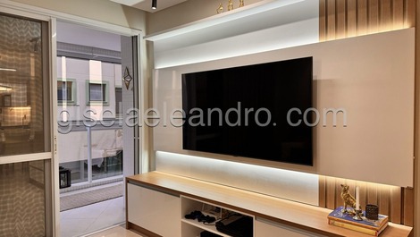 Charmoso apto 3 quartos em Jurere Internacional