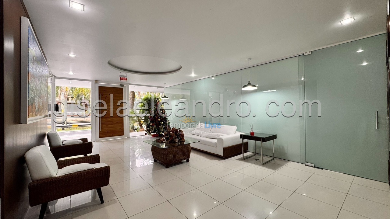 Apartamento para aluguel de temporada em Florianopolis (Jurerê Internacional)