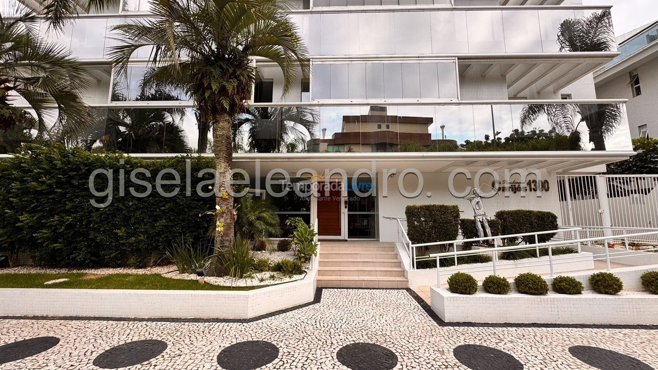 Apartamento para aluguel de temporada em Florianopolis (Jurerê Internacional)