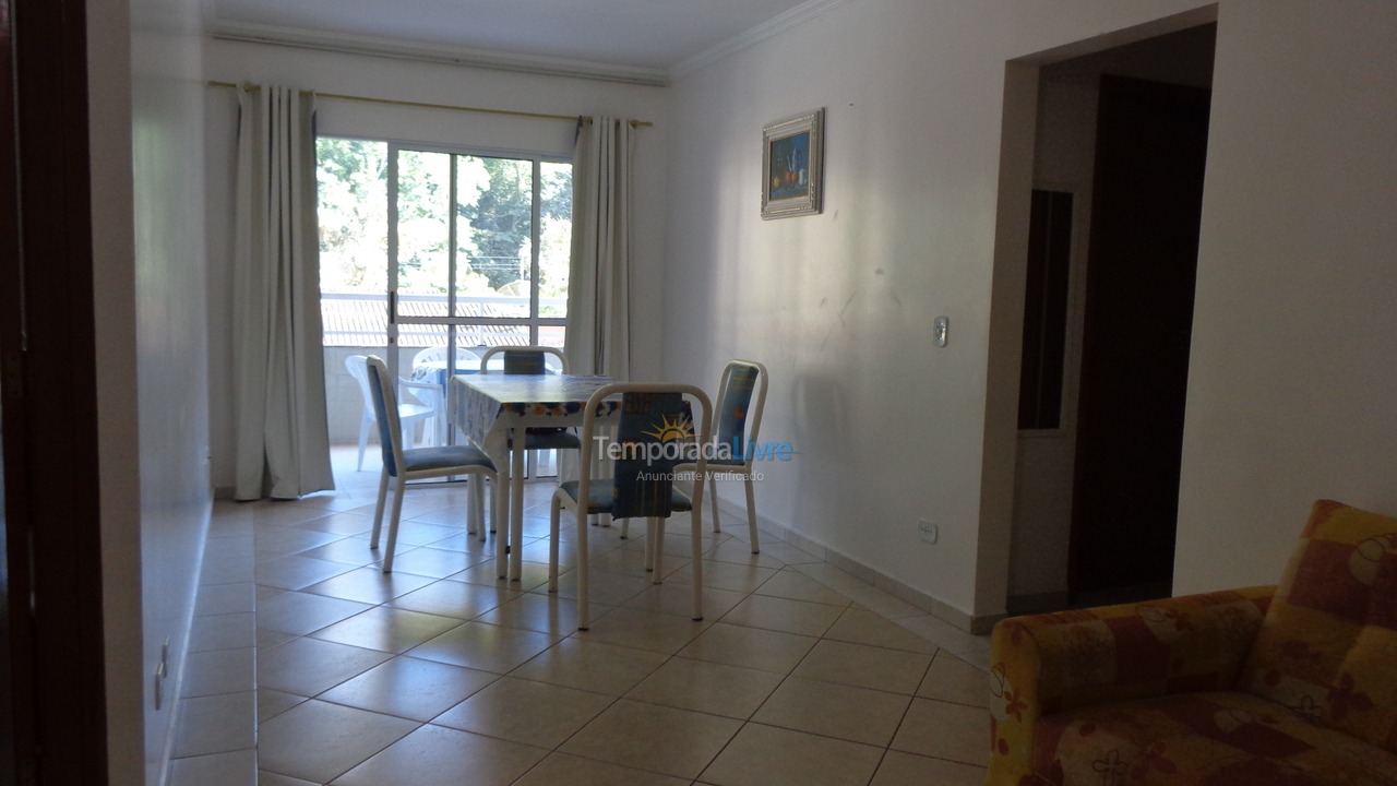 Apartamento para aluguel de temporada em Ubatuba (Praia Grande)