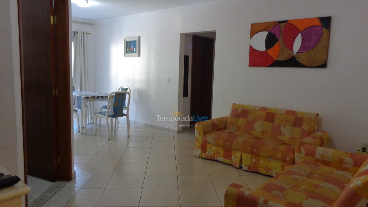 Apartamento para aluguel de temporada em Ubatuba (Praia Grande)