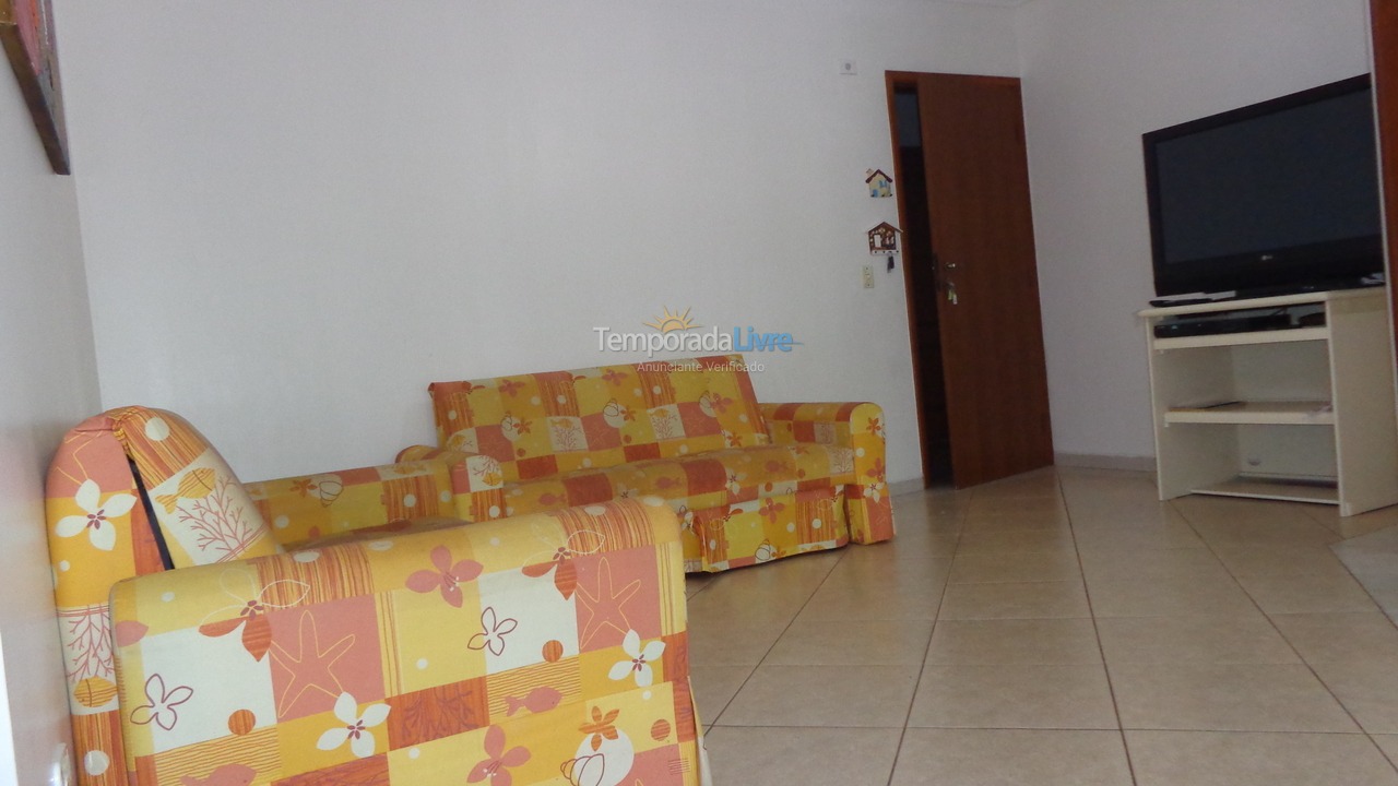 Apartamento para aluguel de temporada em Ubatuba (Praia Grande)