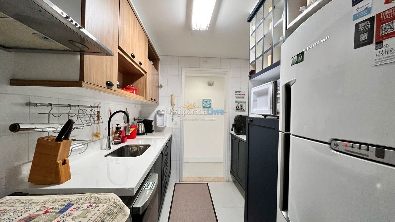 Apartment for vacation rental in Bertioga (Riviera)