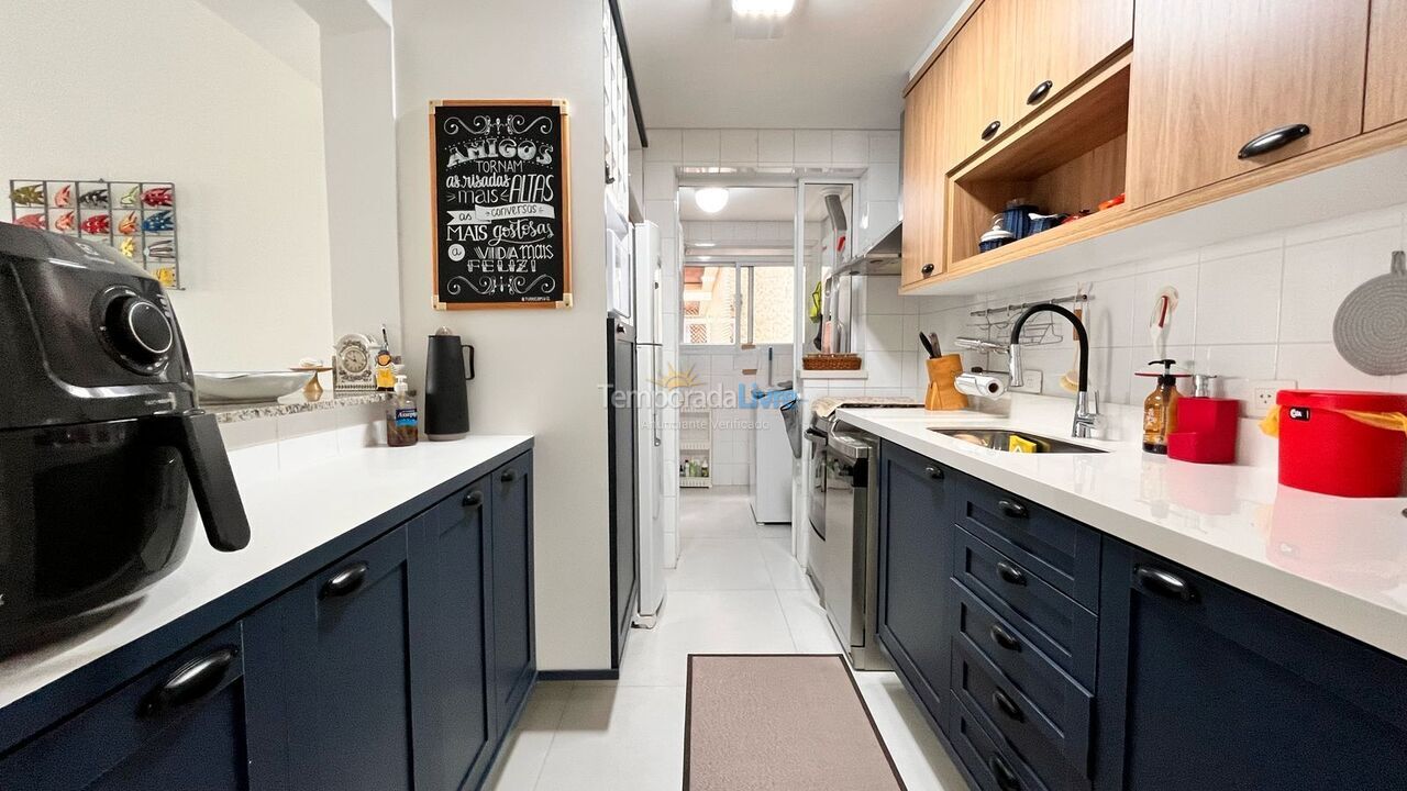 Apartment for vacation rental in Bertioga (Riviera)