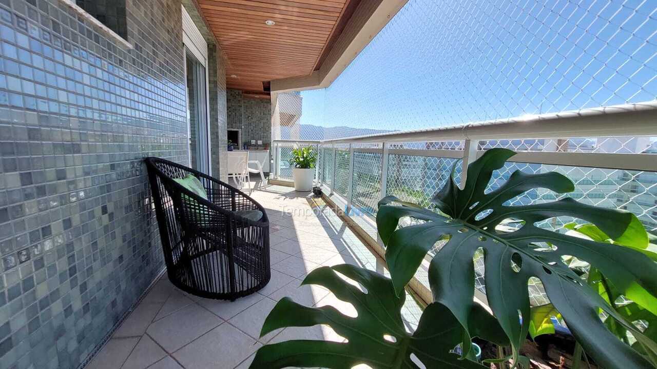 Apartment for vacation rental in Bertioga (Riviera)