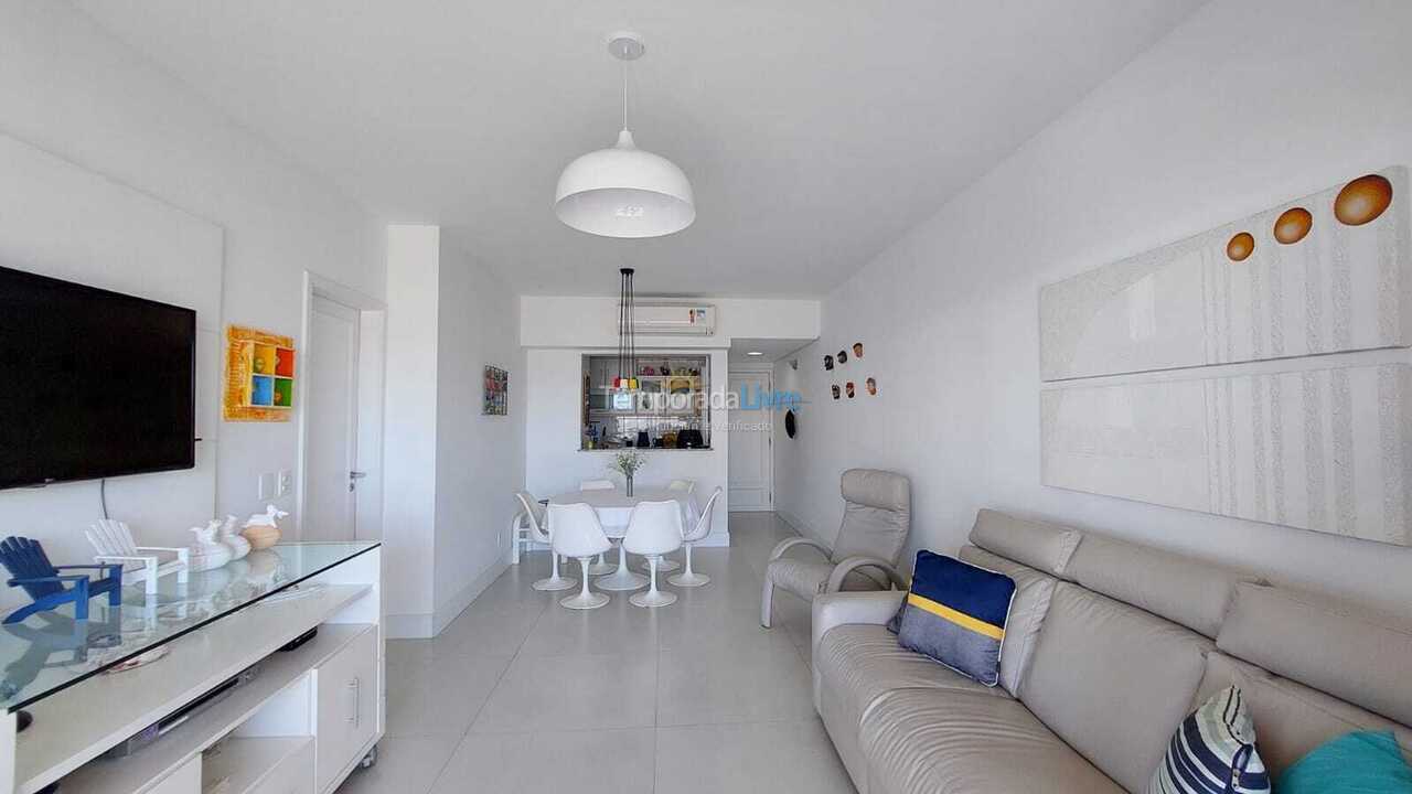 Apartment for vacation rental in Bertioga (Riviera)