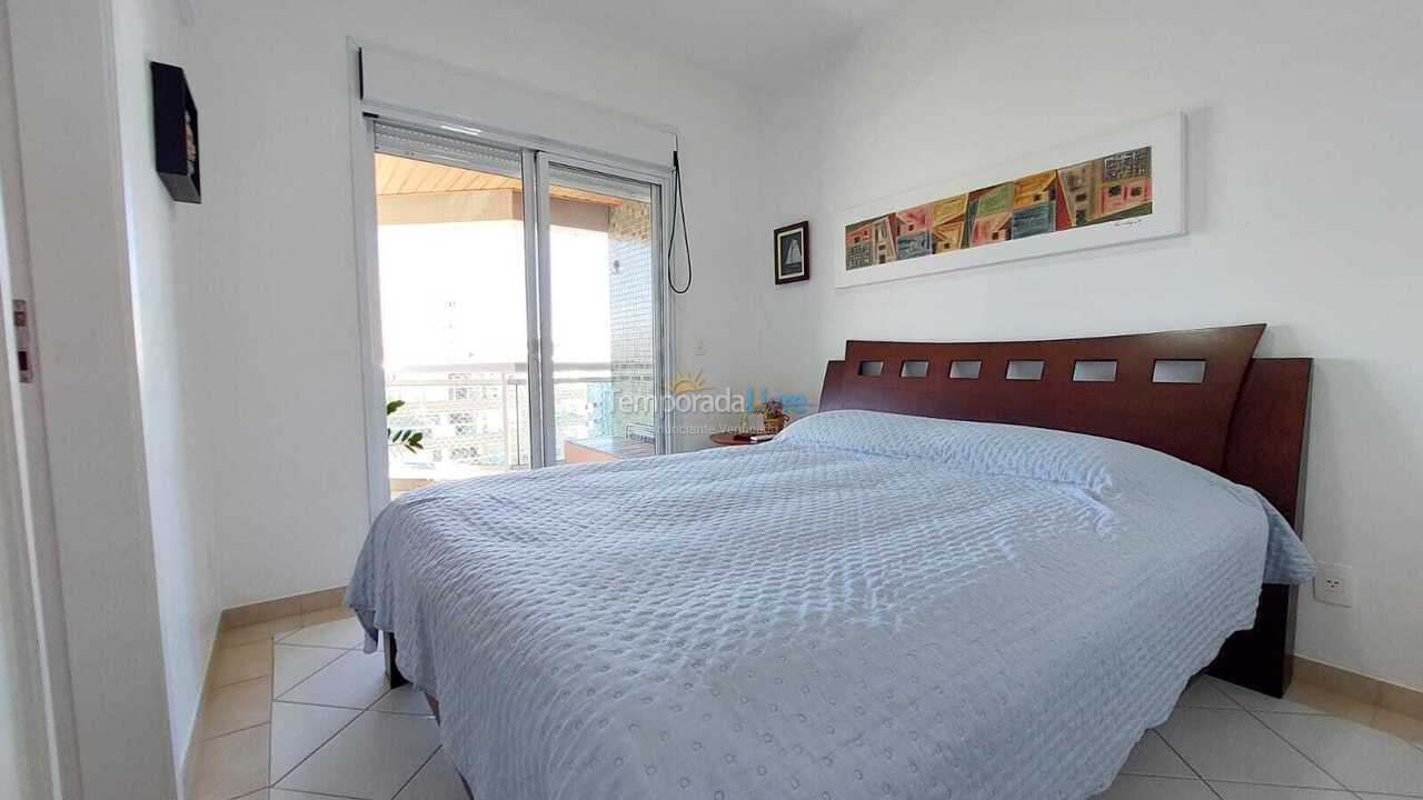 Apartment for vacation rental in Bertioga (Riviera)