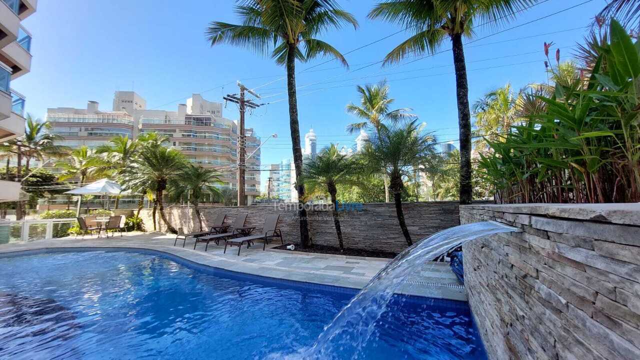 Apartment for vacation rental in Bertioga (Riviera)