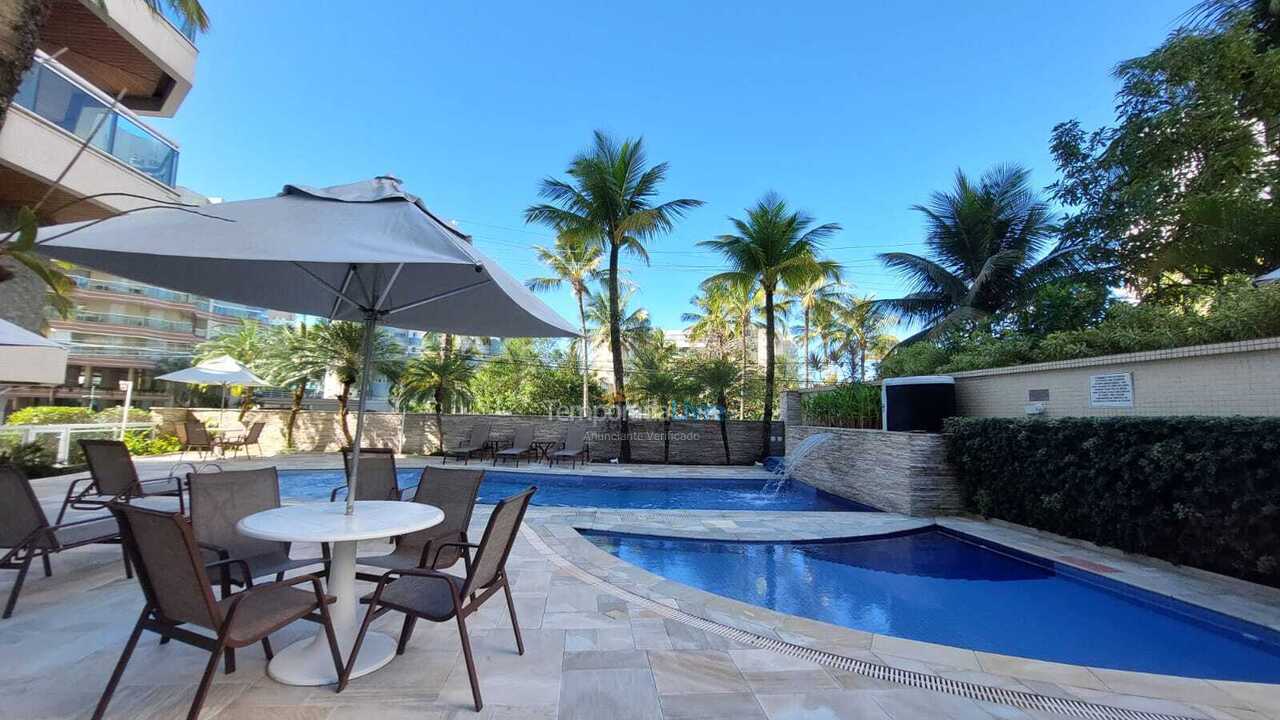 Apartment for vacation rental in Bertioga (Riviera)