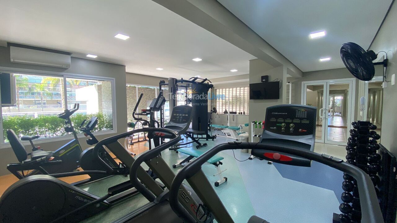 Apartment for vacation rental in Bertioga (Riviera)