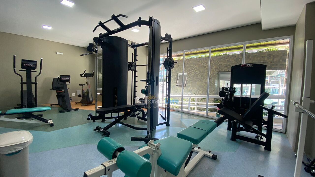 Apartment for vacation rental in Bertioga (Riviera)