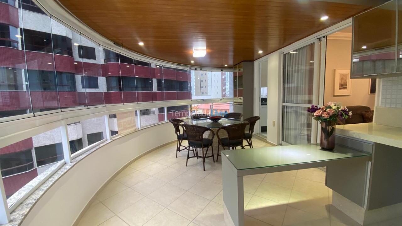 Apartment for vacation rental in Balneário Camboriú (Centro)