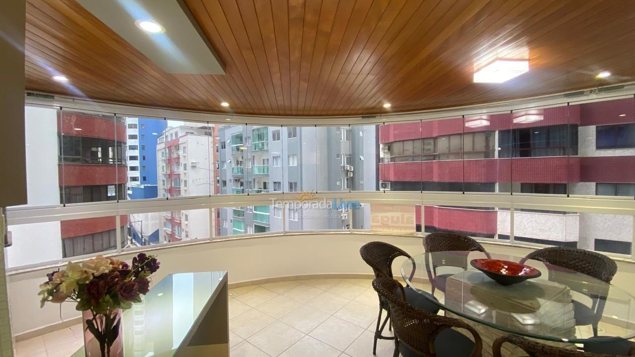 Apartment for vacation rental in Balneário Camboriú (Centro)