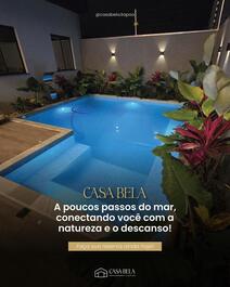 Sobrado Alto padrão com piscina aquecida em Itapoá-SC.