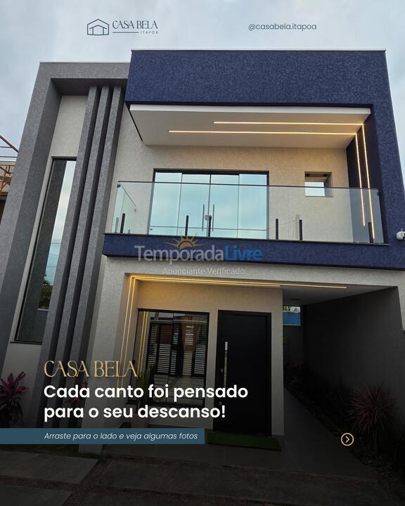 Casa para aluguel de temporada em Itapoá (Itapema do Norte)