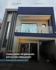 Sobrado Alto padrão com piscina aquecida em Itapoá-SC.