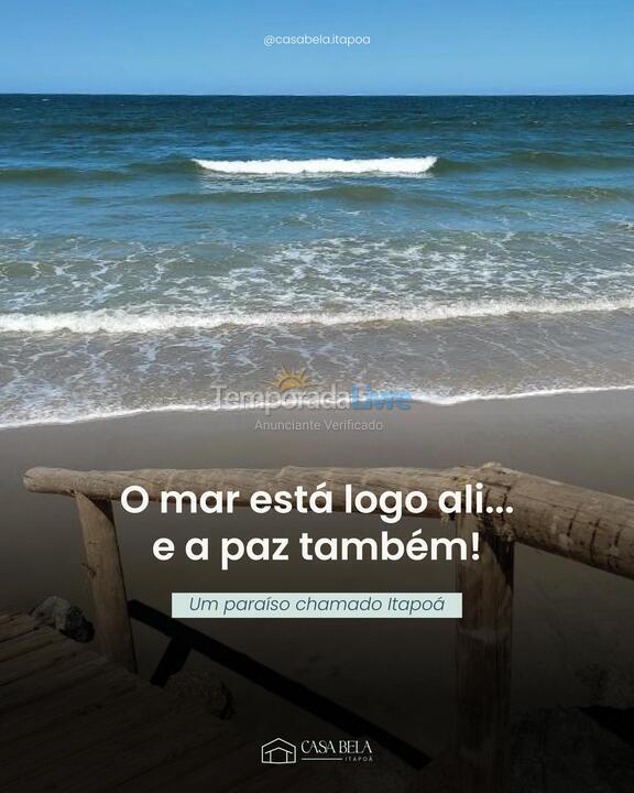 Casa para aluguel de temporada em Itapoá (Itapema do Norte)