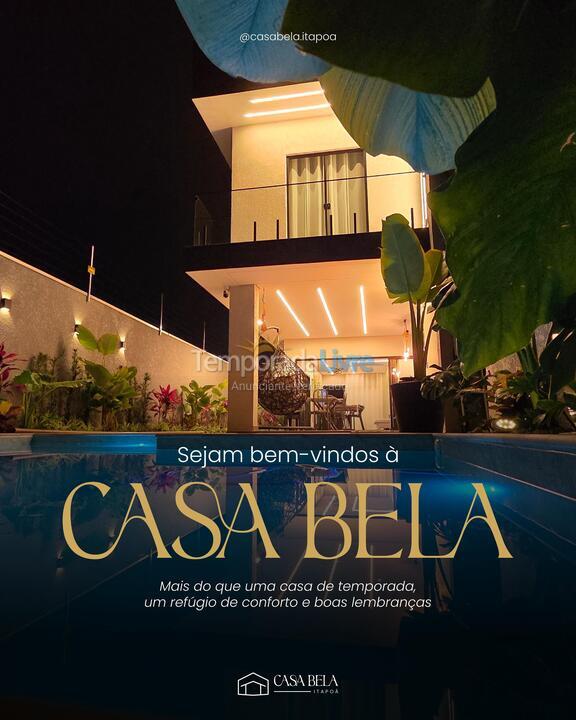 Casa para aluguel de temporada em Itapoá (Itapema do Norte)