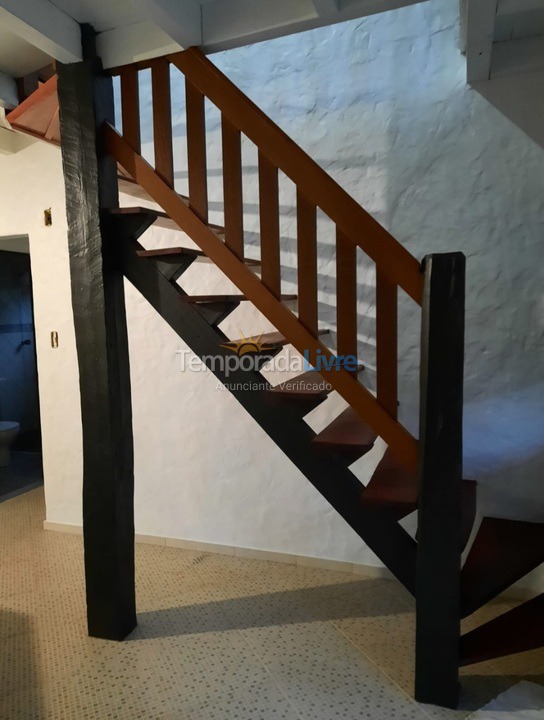 Casa para alquiler de vacaciones em Palhoça (Guarda do Embaú)