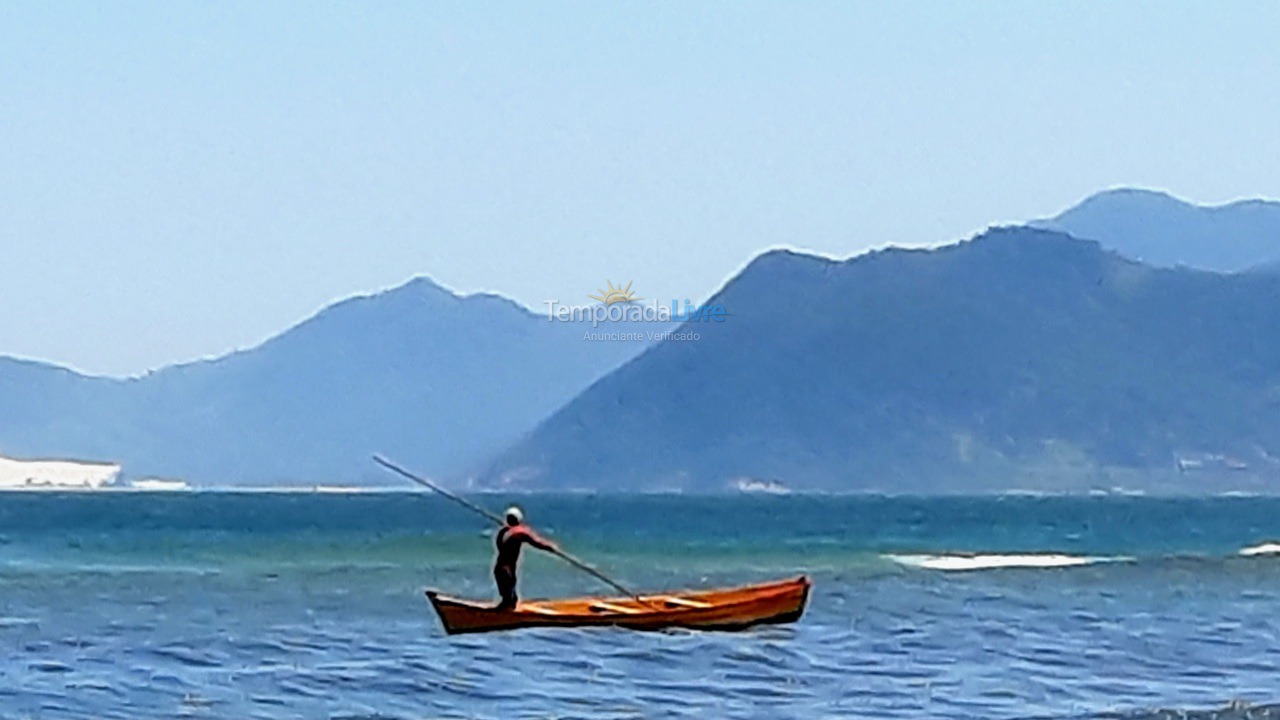 Casa para alquiler de vacaciones em Palhoça (Guarda do Embaú)