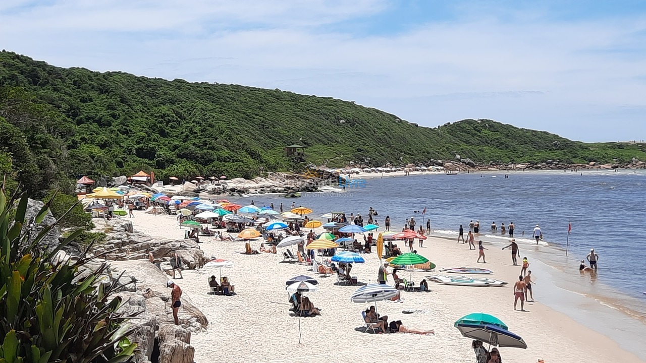 Casa para alquiler de vacaciones em Palhoça (Guarda do Embaú)