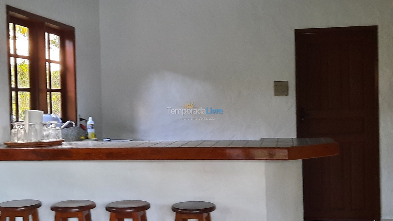 Casa para alquiler de vacaciones em Palhoça (Guarda do Embaú)