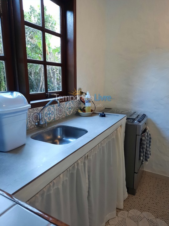 Casa para alquiler de vacaciones em Palhoça (Guarda do Embaú)