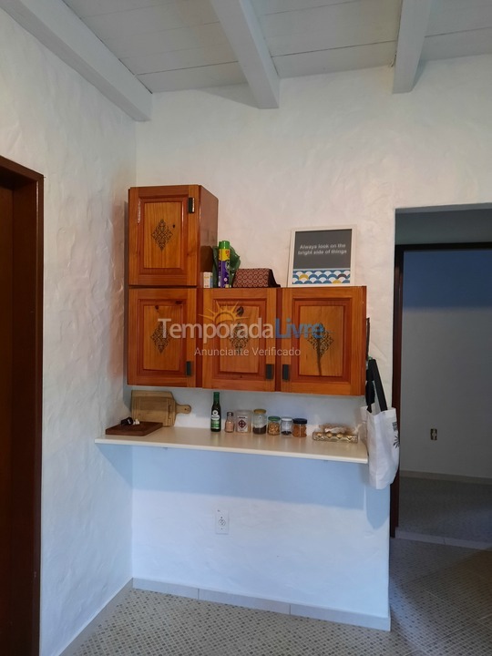 Casa para alquiler de vacaciones em Palhoça (Guarda do Embaú)