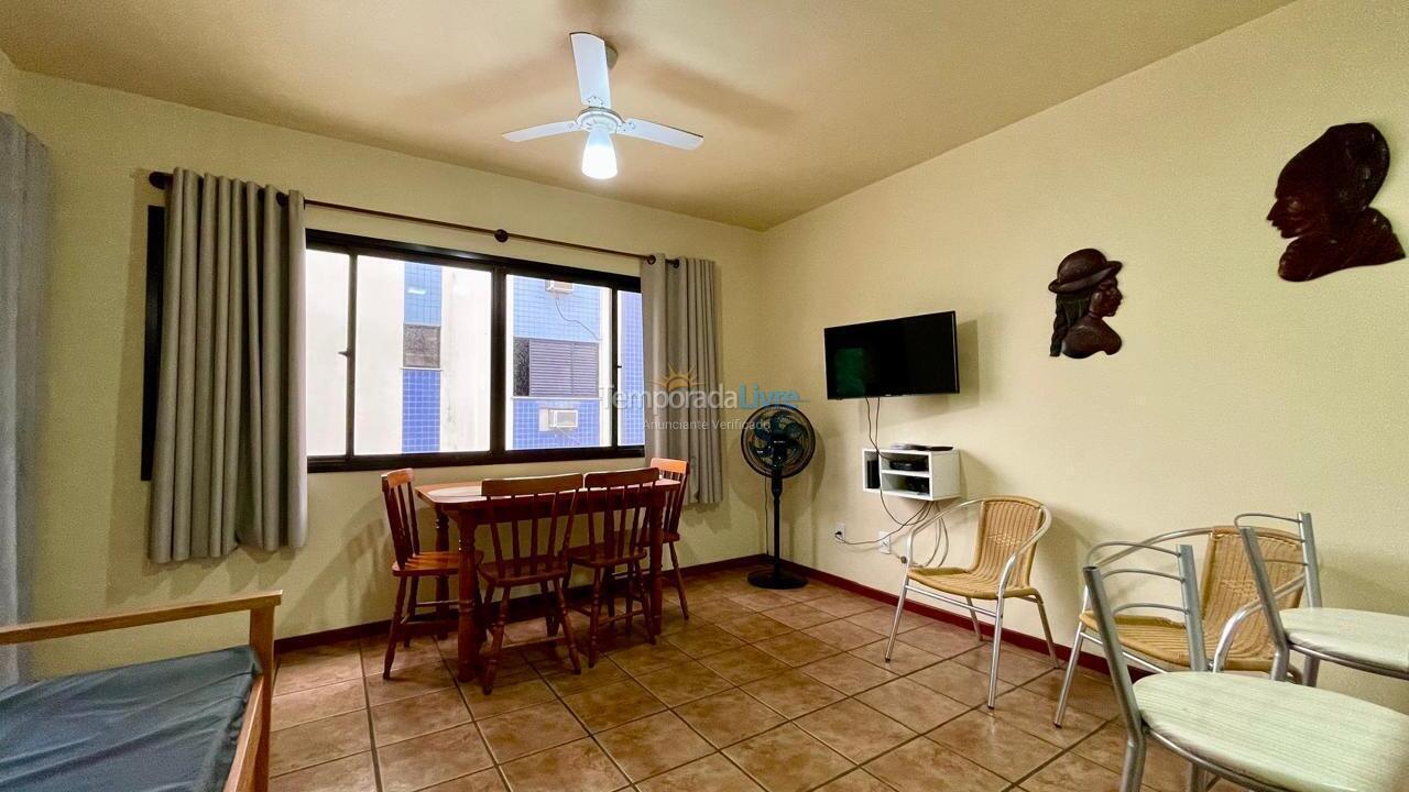 Apartamento para aluguel de temporada em Florianopolis (Canasvieiras)