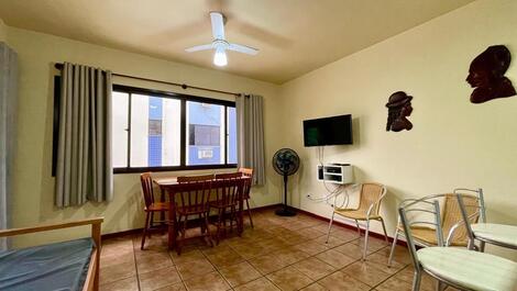 Apartamento 1 Dormitório | Na Quadra do Mar | Canasvieiras
