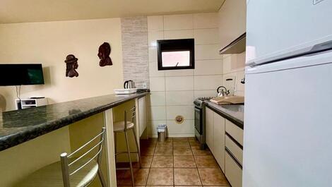 Apartamento 1 Dormitório | Na Quadra do Mar | Canasvieiras