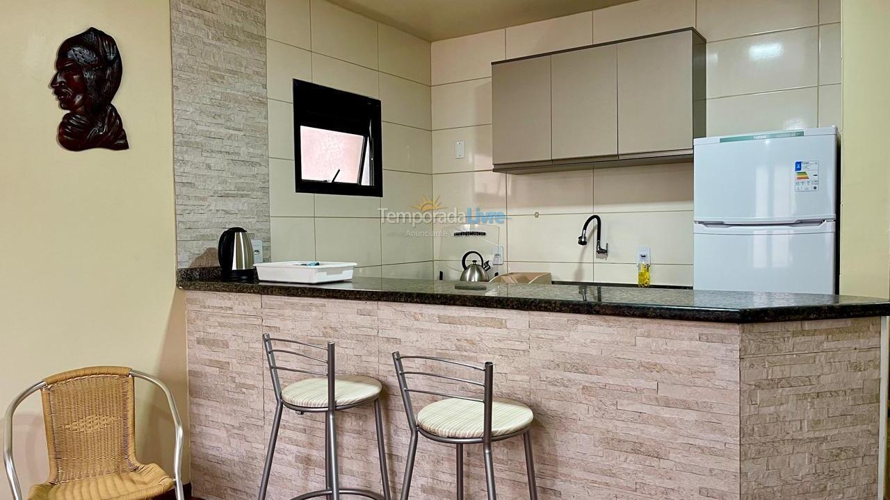 Apartamento para aluguel de temporada em Florianopolis (Canasvieiras)