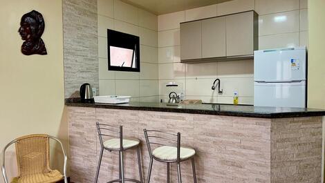 Apartamento 1 Dormitório | Na Quadra do Mar | Canasvieiras