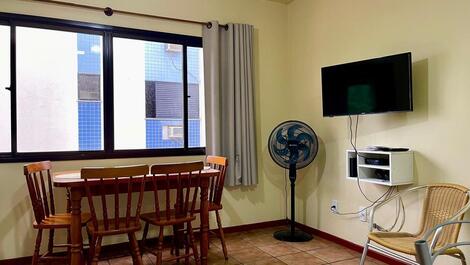 Apartamento 1 Dormitório | Na Quadra do Mar | Canasvieiras