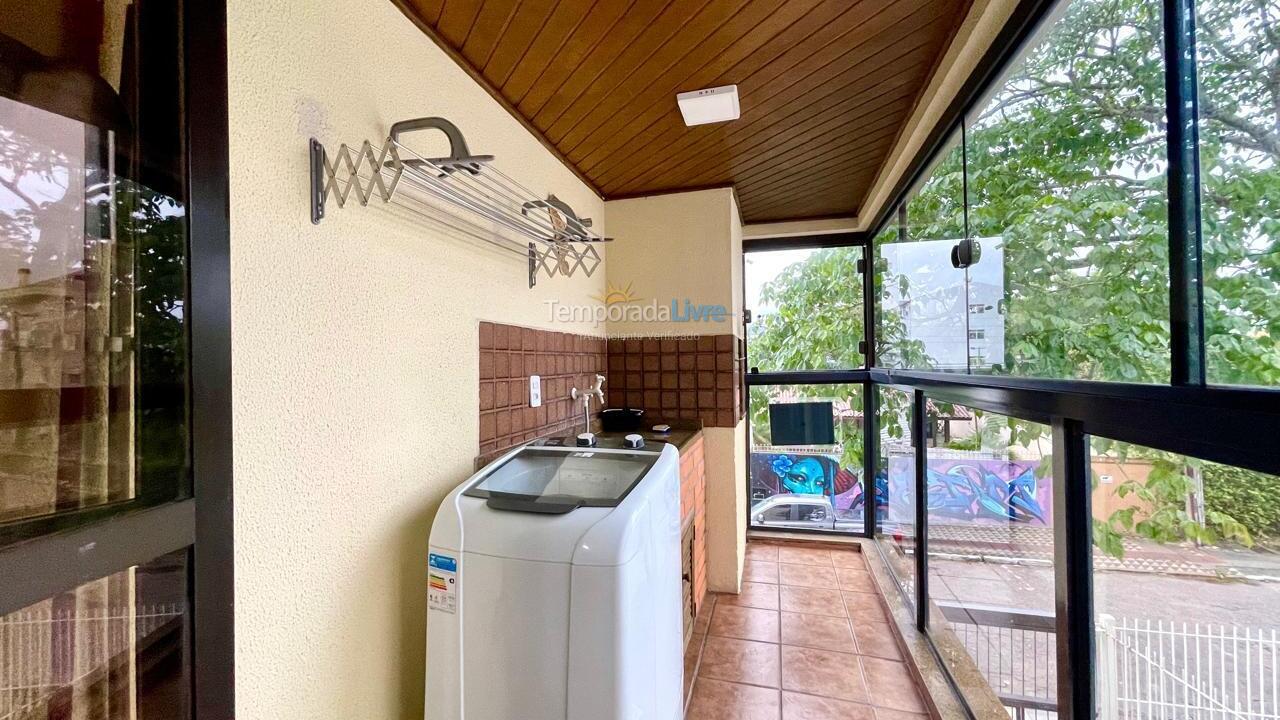 Apartamento para aluguel de temporada em Florianopolis (Canasvieiras)