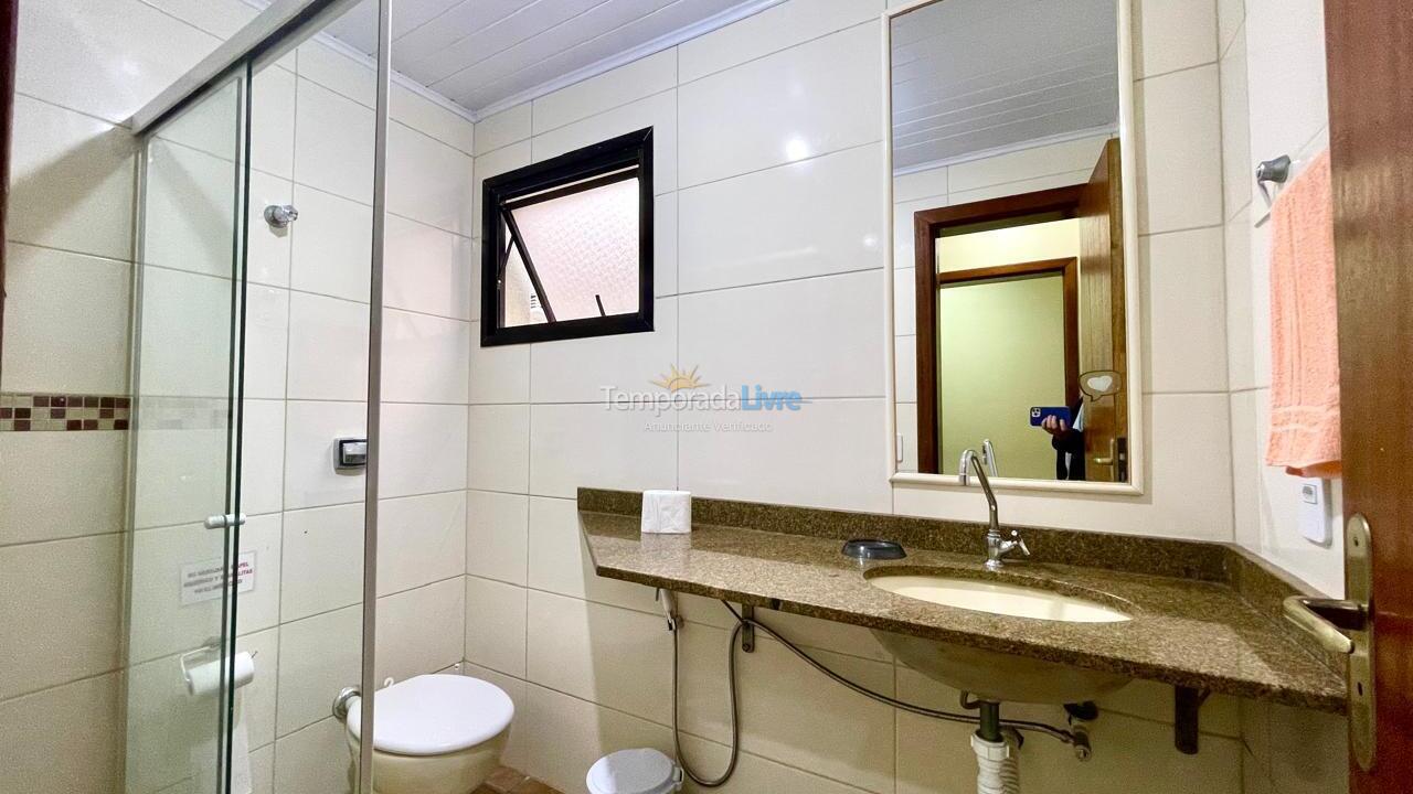 Apartamento para aluguel de temporada em Florianopolis (Canasvieiras)