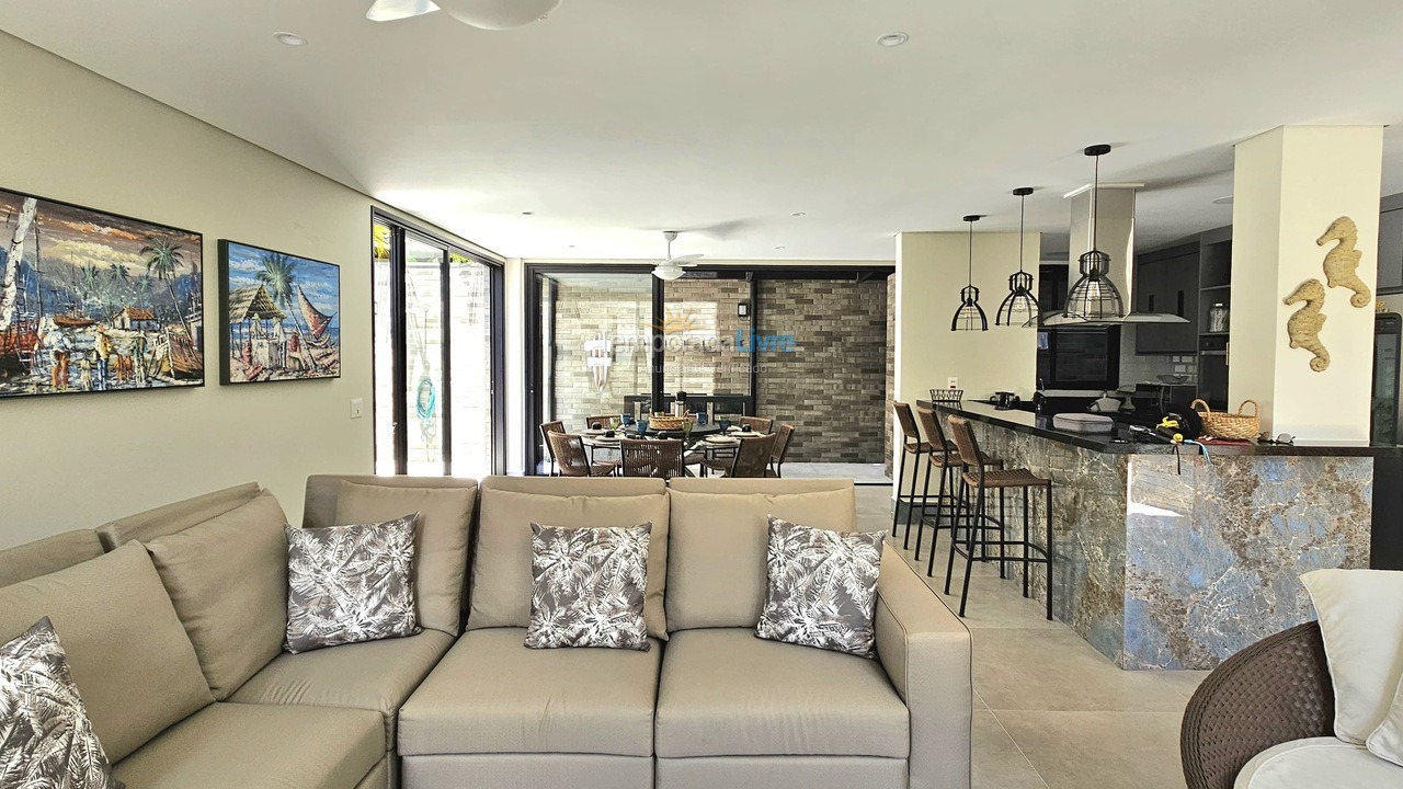 House for vacation rental in São Sebastião (Juquehy)