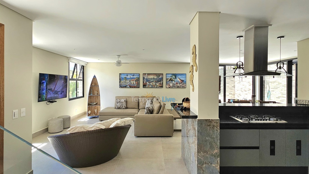 House for vacation rental in São Sebastião (Juquehy)