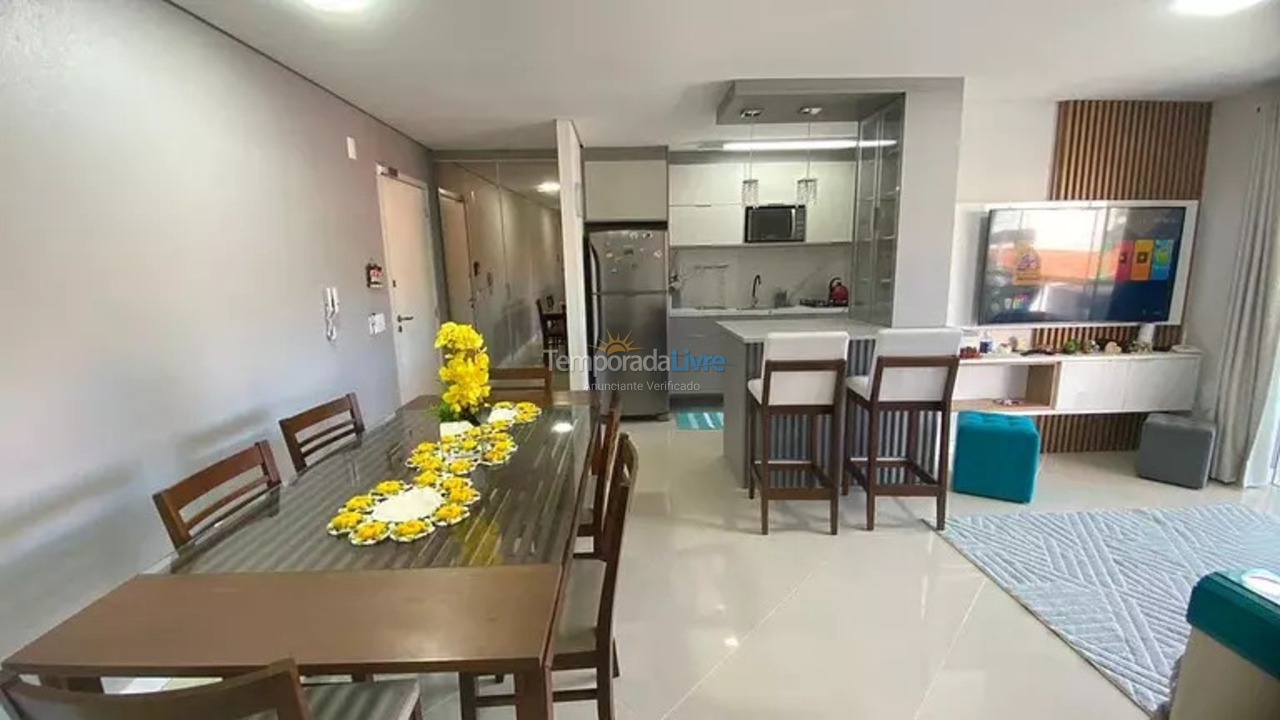 Apartamento para alquiler de vacaciones em Bombinhas (Praia de Bombas)