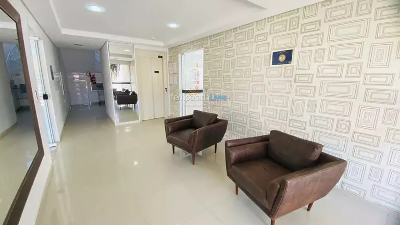 Apartamento para alquiler de vacaciones em Bombinhas (Praia de Bombas)