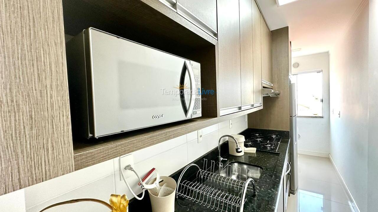 Apartment for vacation rental in Bombinhas (Praia de Bombas)