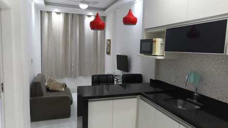 Apartamento para alquilar en Guarujá - Pitangueiras