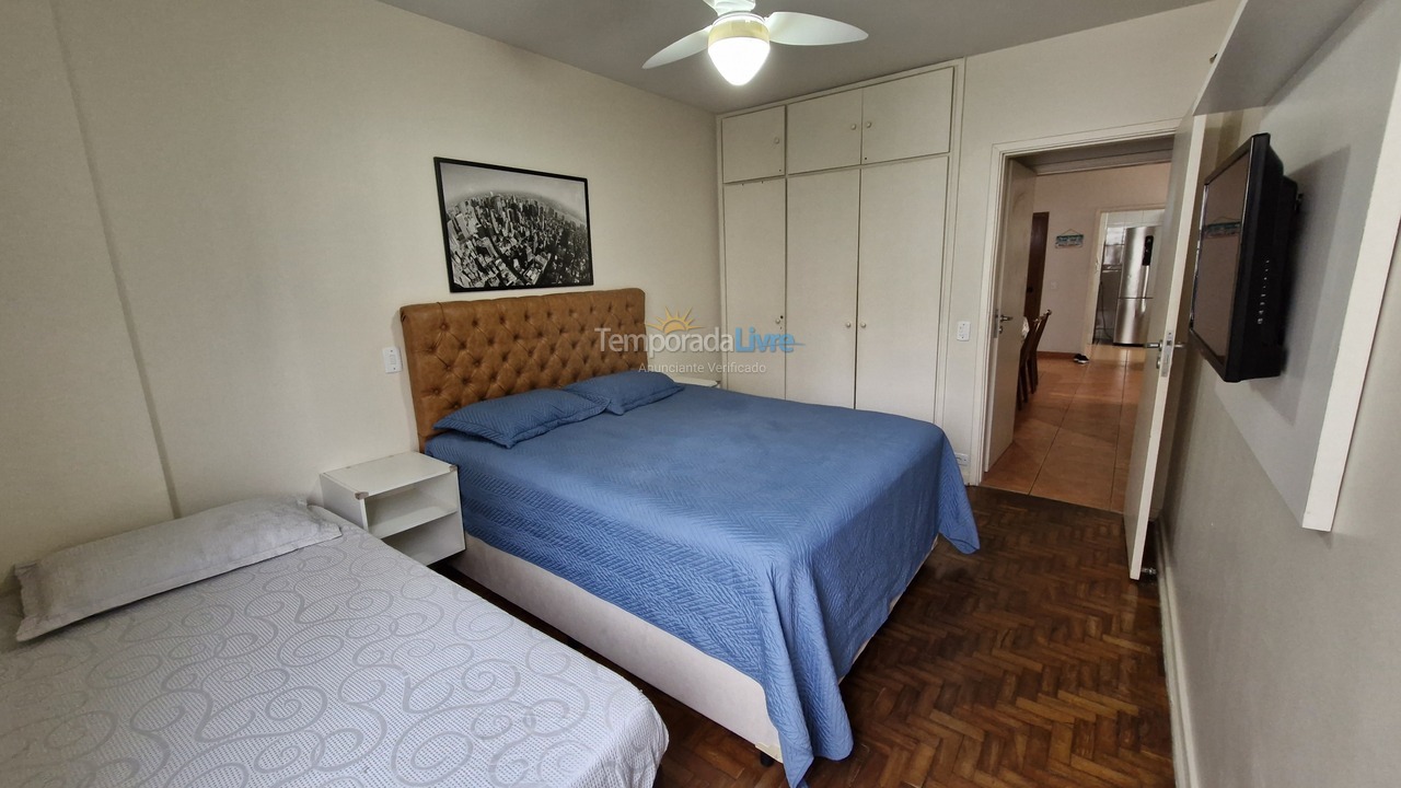 Apartamento para alquiler de vacaciones em Guarujá (Pitangueiras)