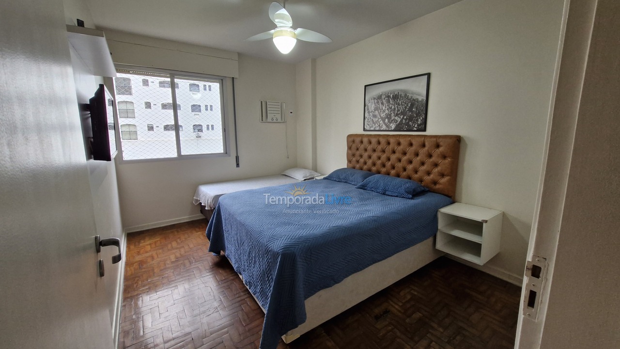 Apartamento para alquiler de vacaciones em Guarujá (Pitangueiras)