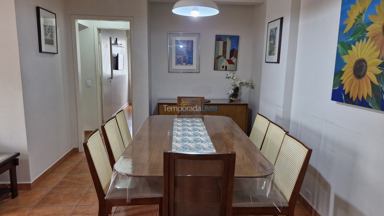 Apartamento para alquiler de vacaciones em Guarujá (Pitangueiras)