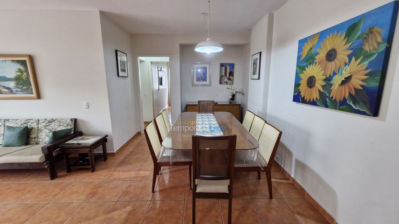 Apartamento para alquiler de vacaciones em Guarujá (Pitangueiras)