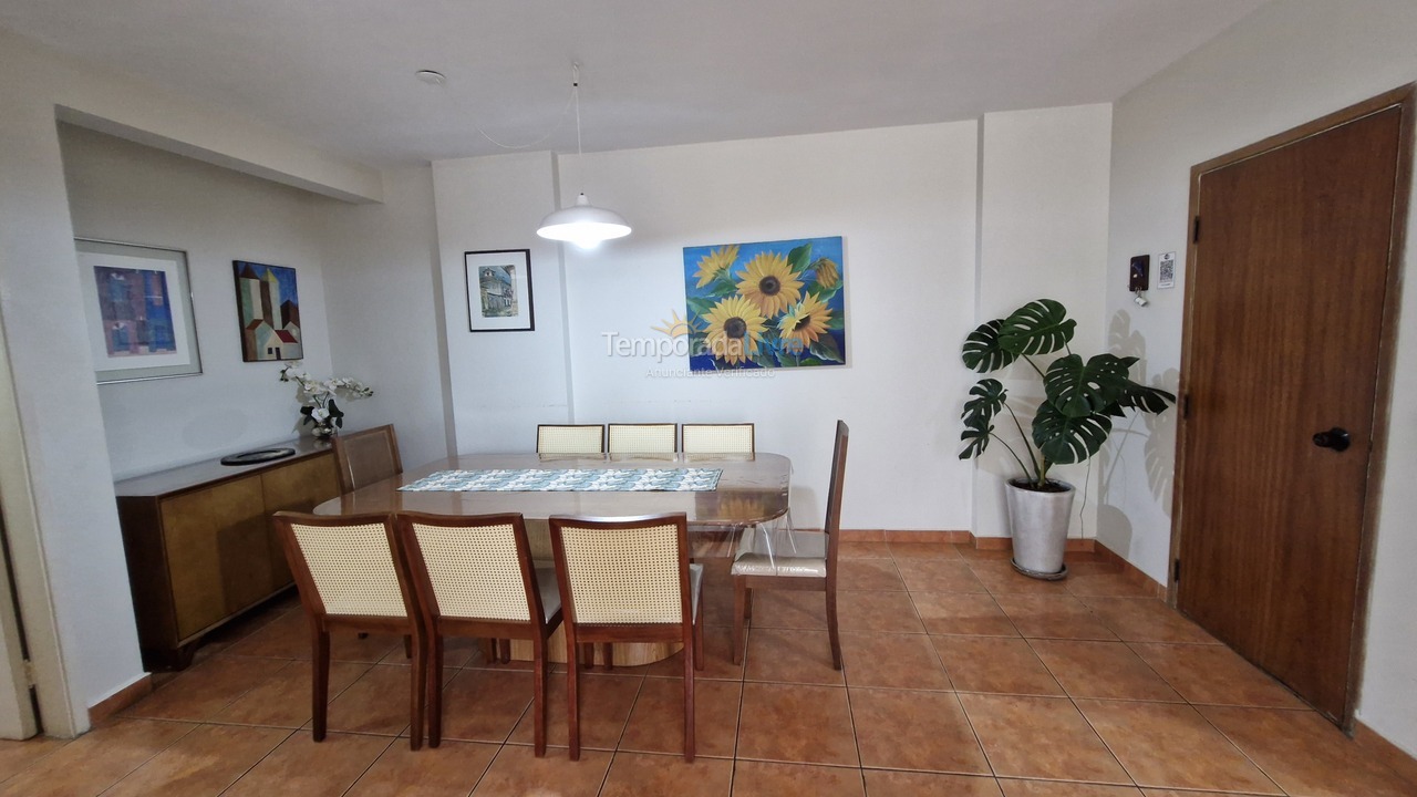 Apartamento para alquiler de vacaciones em Guarujá (Pitangueiras)