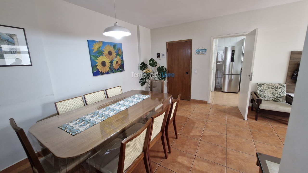 Apartamento para alquiler de vacaciones em Guarujá (Pitangueiras)