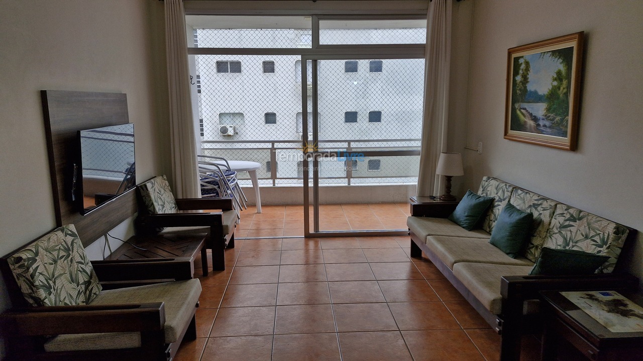Apartamento para alquiler de vacaciones em Guarujá (Pitangueiras)