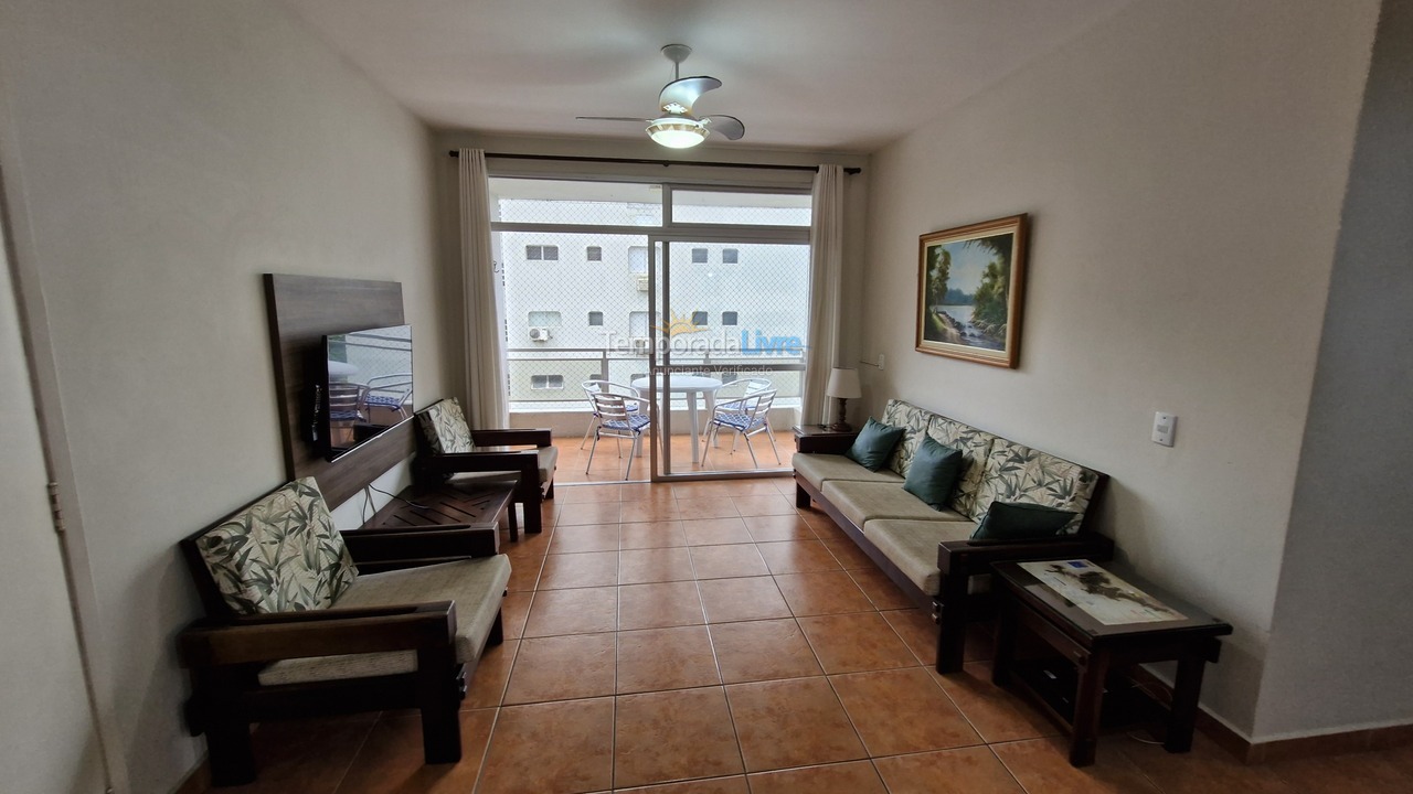 Apartamento para alquiler de vacaciones em Guarujá (Pitangueiras)